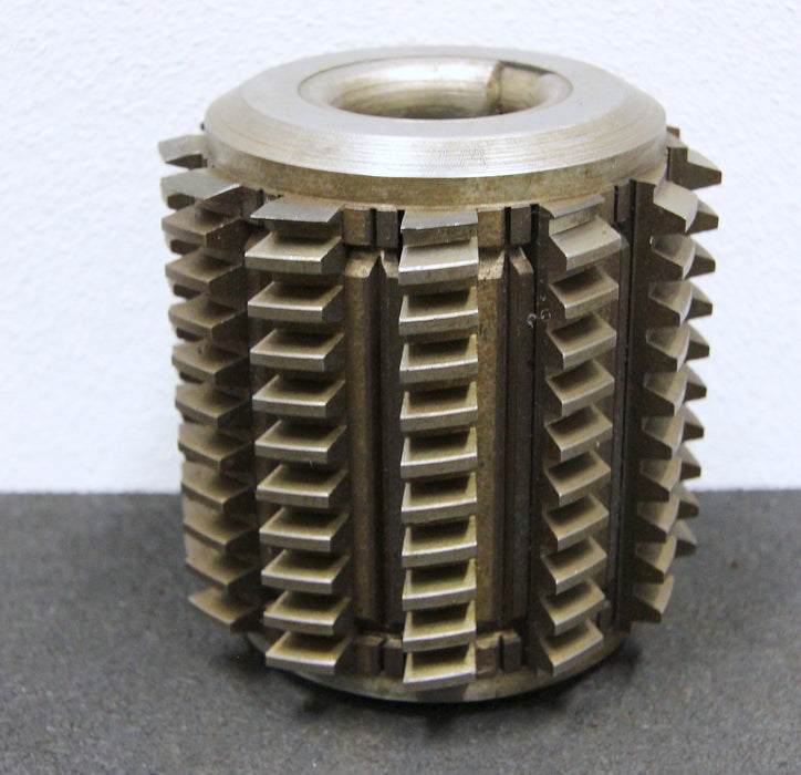 SAAZOR Stollenwälzfräser involute spline hob m=2,5mm 15° Ø90x100xØ32mm 1gg.Re.