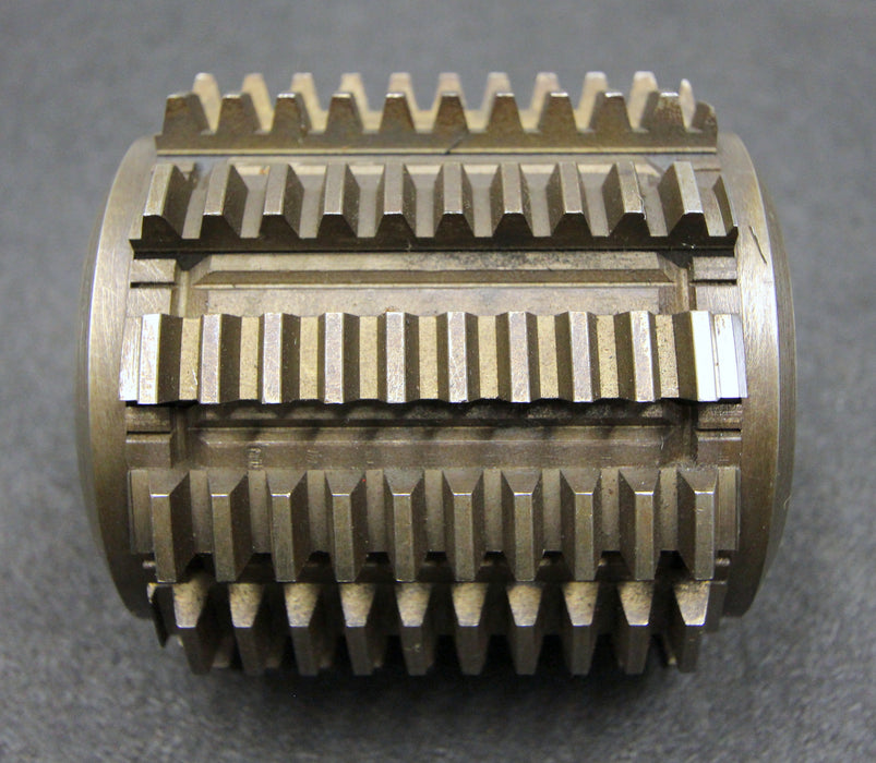 SAAZOR Stollenwälzfräser involute spline hob m=2,5mm 15° Ø90x100xØ32mm 1gg.Re.