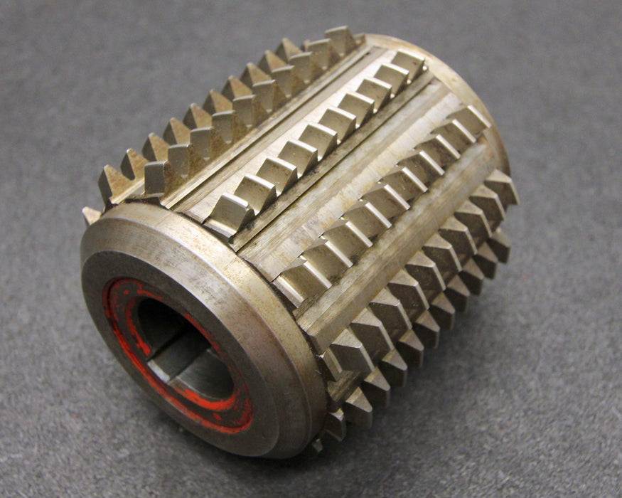 SAAZOR Stollenwälzfräser involute spline hob Vorfräser m= 2,5mm BP III 20°