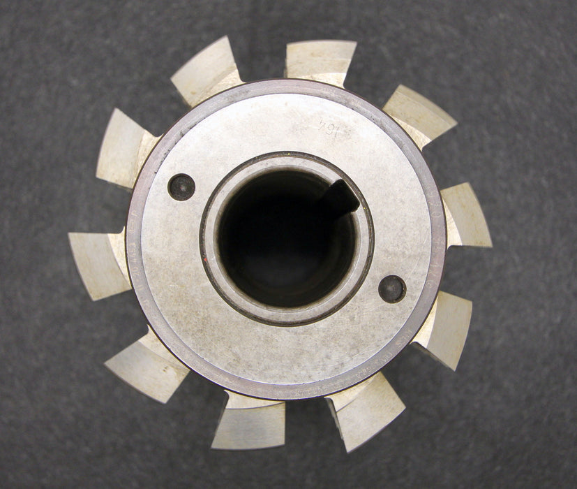 FETTE Stollenwälzfräser involute spline hob m= 6,5mm BP IV nach DIN3972 20° EGW