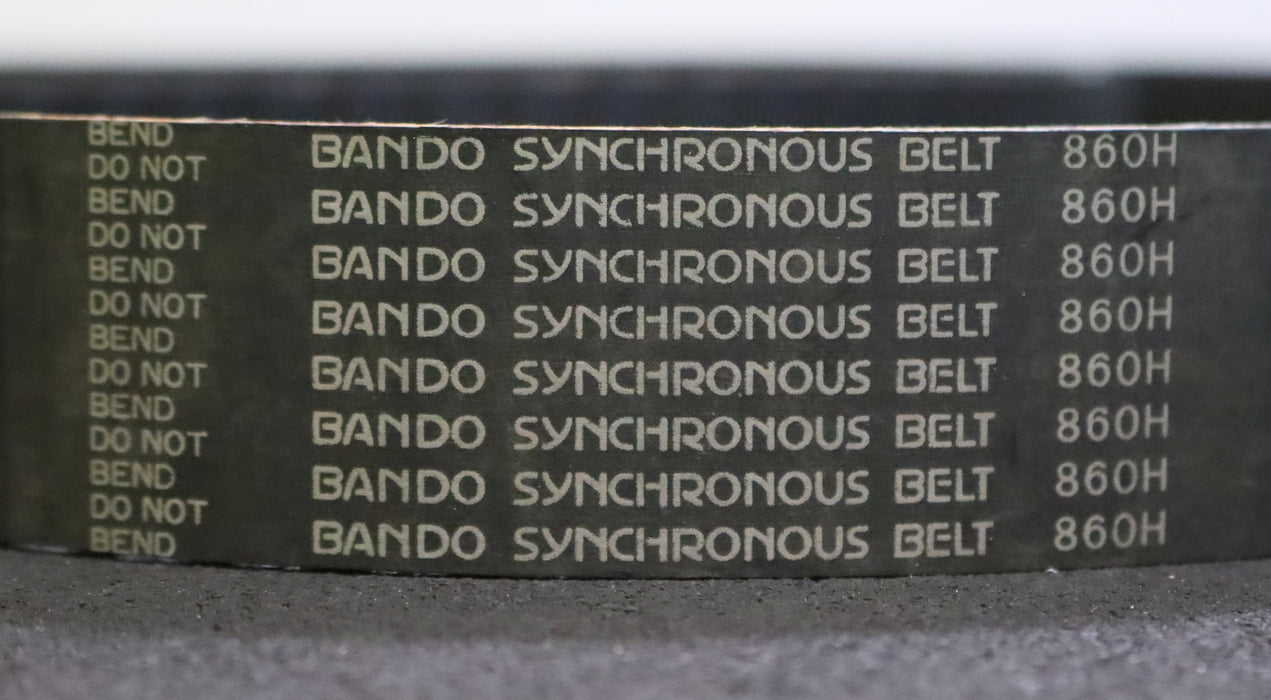 BANDO SYNCHRONOUS Zahnriemen Timing belt 860H Länge 2184,4mm Breite 38,1mm