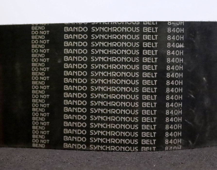 BANDO SYNCHRONOUS Zahnriemen Timing belt 840H Länge 2133,6mm Breite 81mm