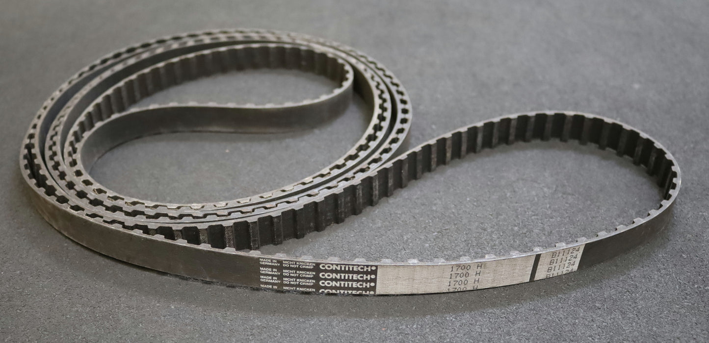 CONTITECH Zahnriemen Timing belt 1700H Länge 4318mm Breite 19,05mm - unbenutzt