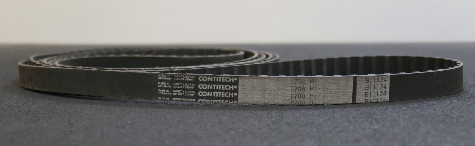 CONTITECH Zahnriemen Timing belt 1700H Länge 4318mm Breite 19,05mm - unbenutzt