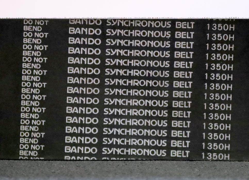 BANDO SYNCHRONOUS Zahnriemen Timing belt 1350H Länge 3429mm Breite 67,5mm