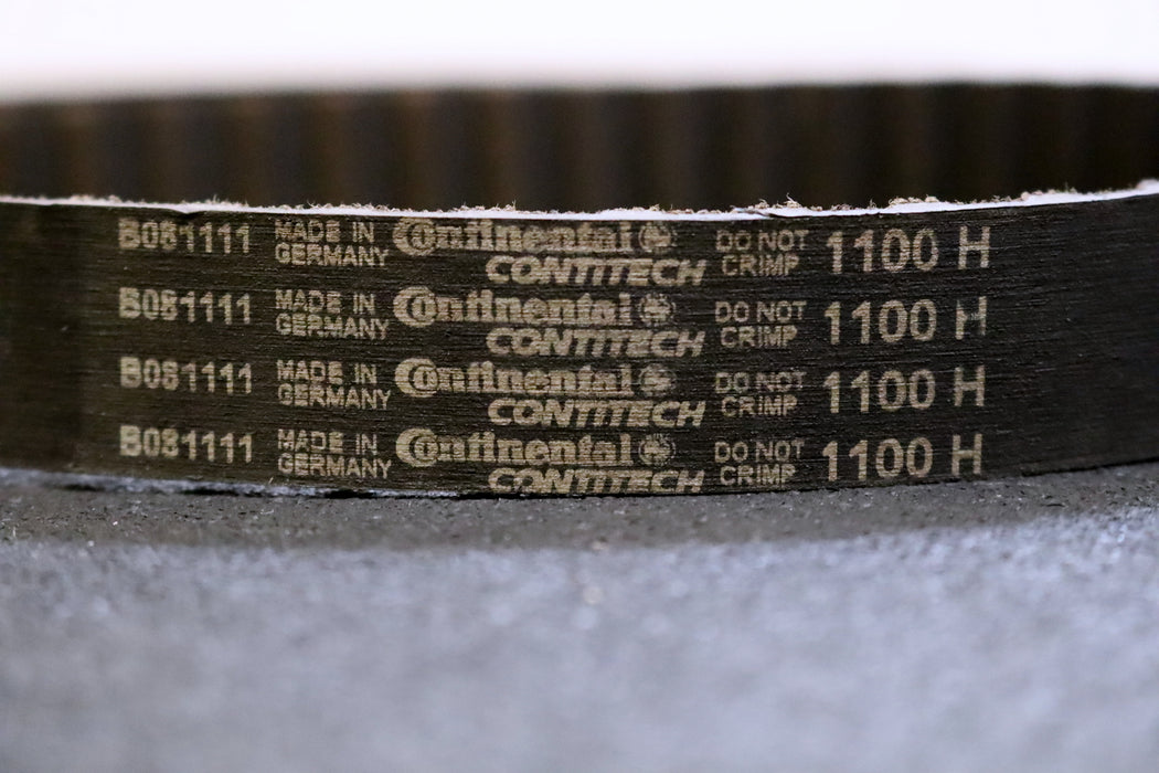 CONTITECH Zahnriemen Timing belt 1100H Länge 2794mm Breite 24mm - unbenutzt