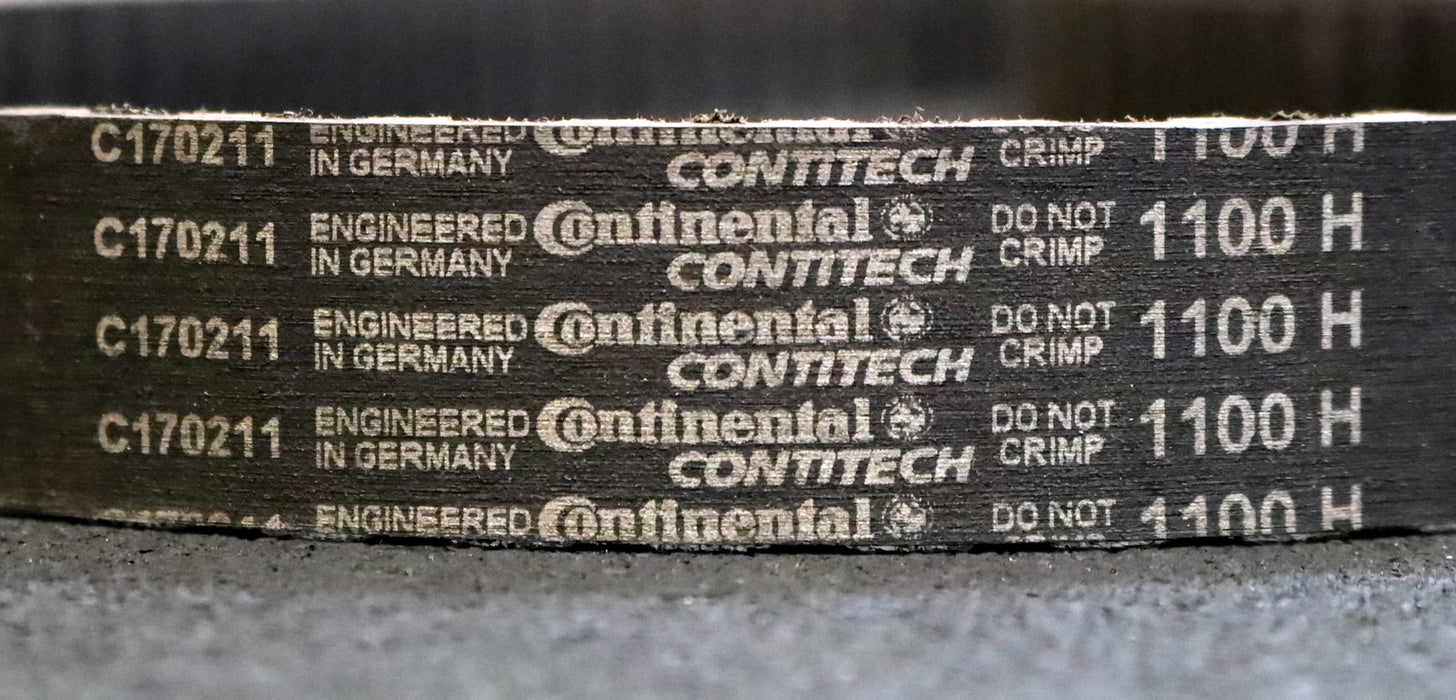 CONTITECH Zahnriemen Timing belt 1100H Länge 2794mm Breite 25,4mm - unbenutzt