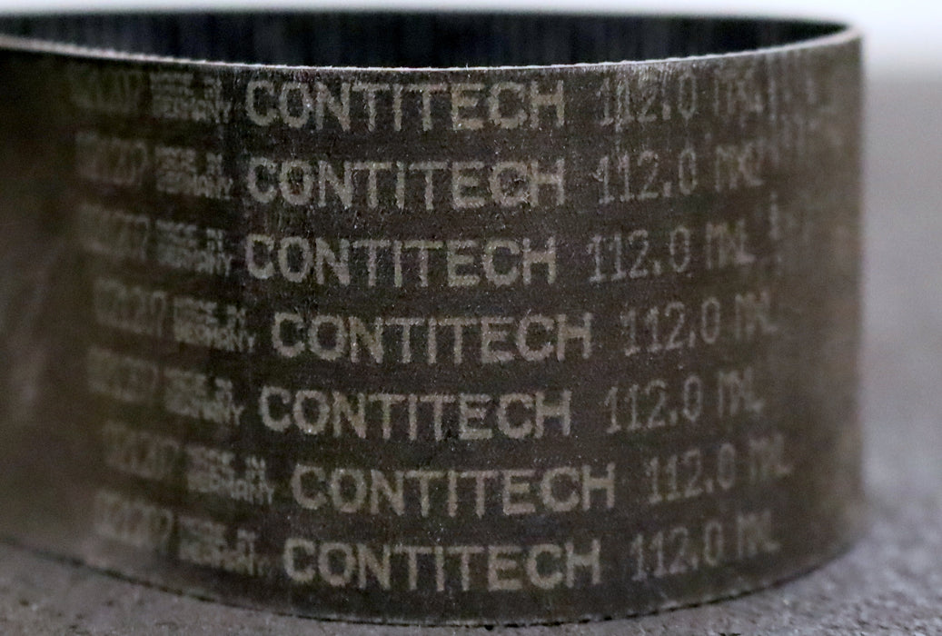 CONTITECH Zahnriemen Timing belt 112.0MXL Länge 284,48mm Breite 43,5mm unbenutzt
