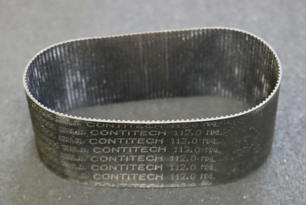 CONTITECH Zahnriemen Timing belt 112.0MXL Länge 284,48mm Breite 45,3mm unbenutzt