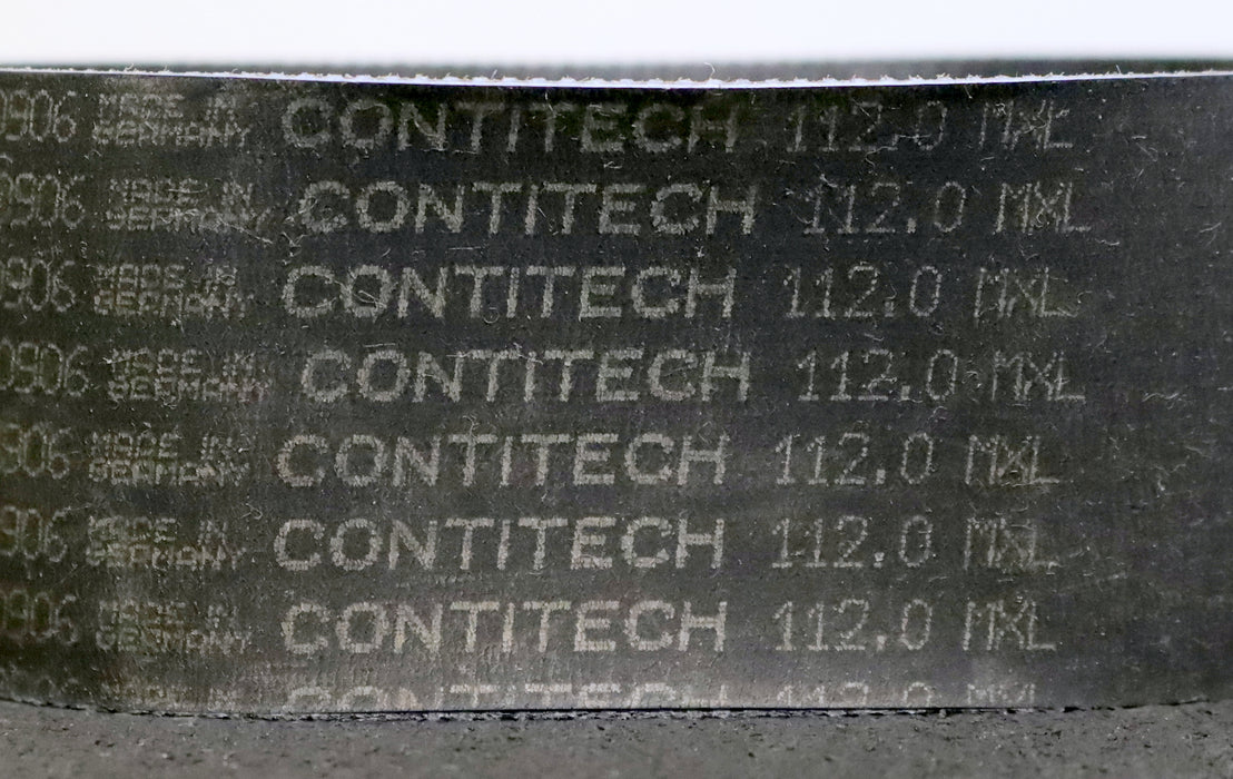 CONTITECH Zahnriemen Timing belt 112.0MXL Länge 284,48mm Breite 45,3mm unbenutzt