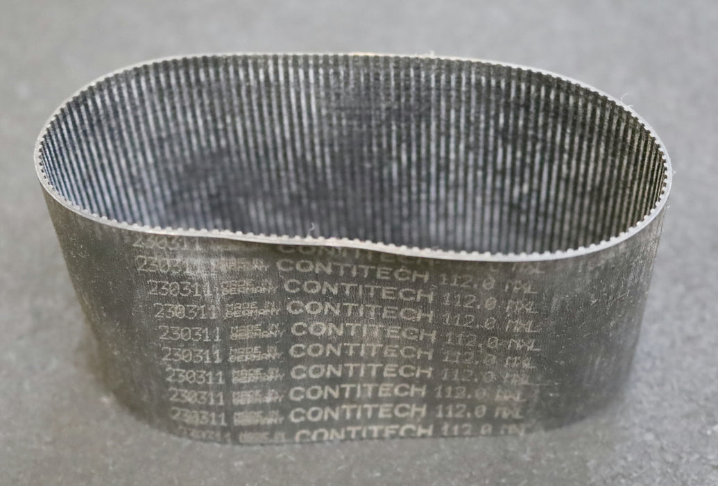 CONTITECH Zahnriemen Timing belt 112.0MXL Länge 284,48mm Breite 57,5mm unbenutzt