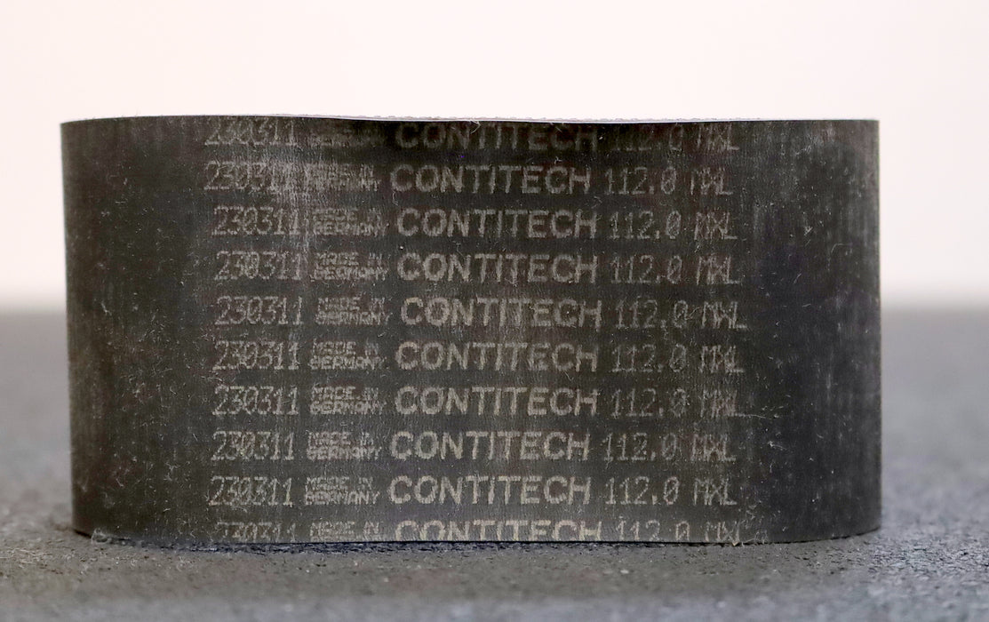 CONTITECH Zahnriemen Timing belt 112.0MXL Länge 284,48mm Breite 57,5mm unbenutzt