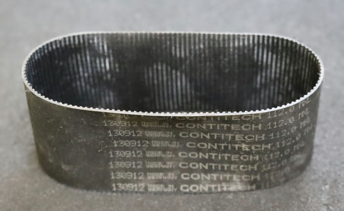 CONTITECH Zahnriemen Timing belt 112.0MXL Länge 284,48mm Breite 46mm - unbenutzt