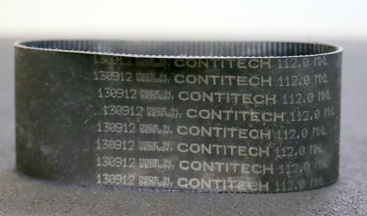 CONTITECH Zahnriemen Timing belt 112.0MXL Länge 284,48mm Breite 46mm - unbenutzt