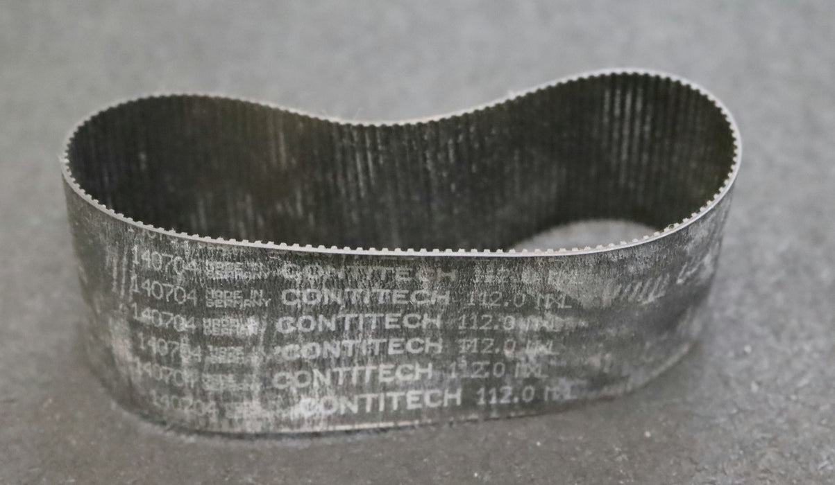 CONTITECH Zahnriemen Timing belt 112.0MXL Länge 284,48mm Breite 40mm - unbenutzt