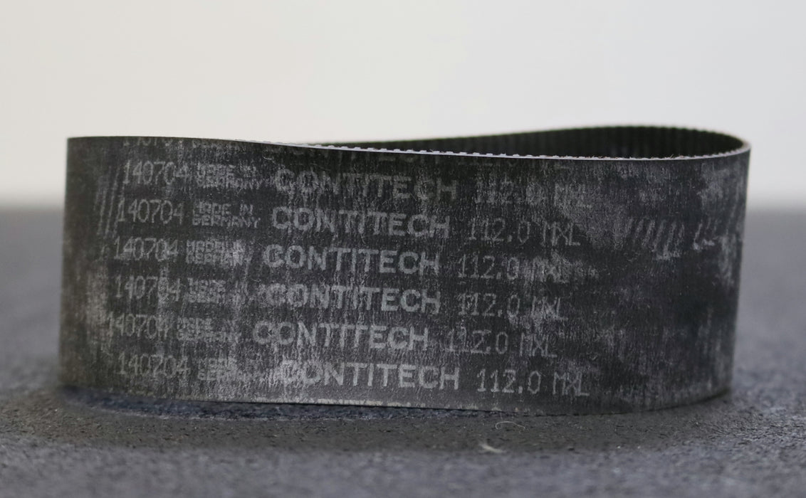 CONTITECH Zahnriemen Timing belt 112.0MXL Länge 284,48mm Breite 40mm - unbenutzt