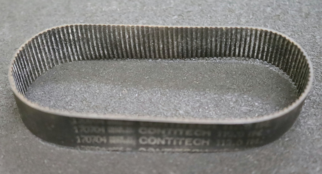 CONTITECH 2xZahnriemen 2x Timing belt 112.0MXL Länge 284,48mm Breite 20mm