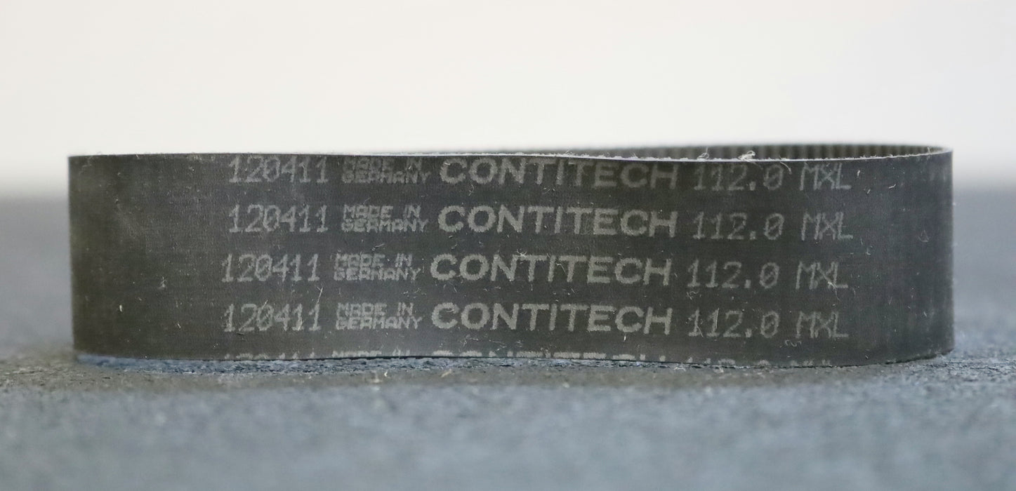 CONTITECH 3x Zahnriemen 3x Timing belt 112.0MXL Länge 284,48mm Breite 25,3mm