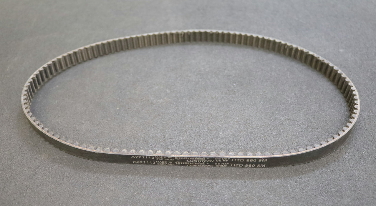 CONTITECH Zahnriemen Timing belt HTD 960 8M Länge 960mm Breite 15mm - unbenutzt