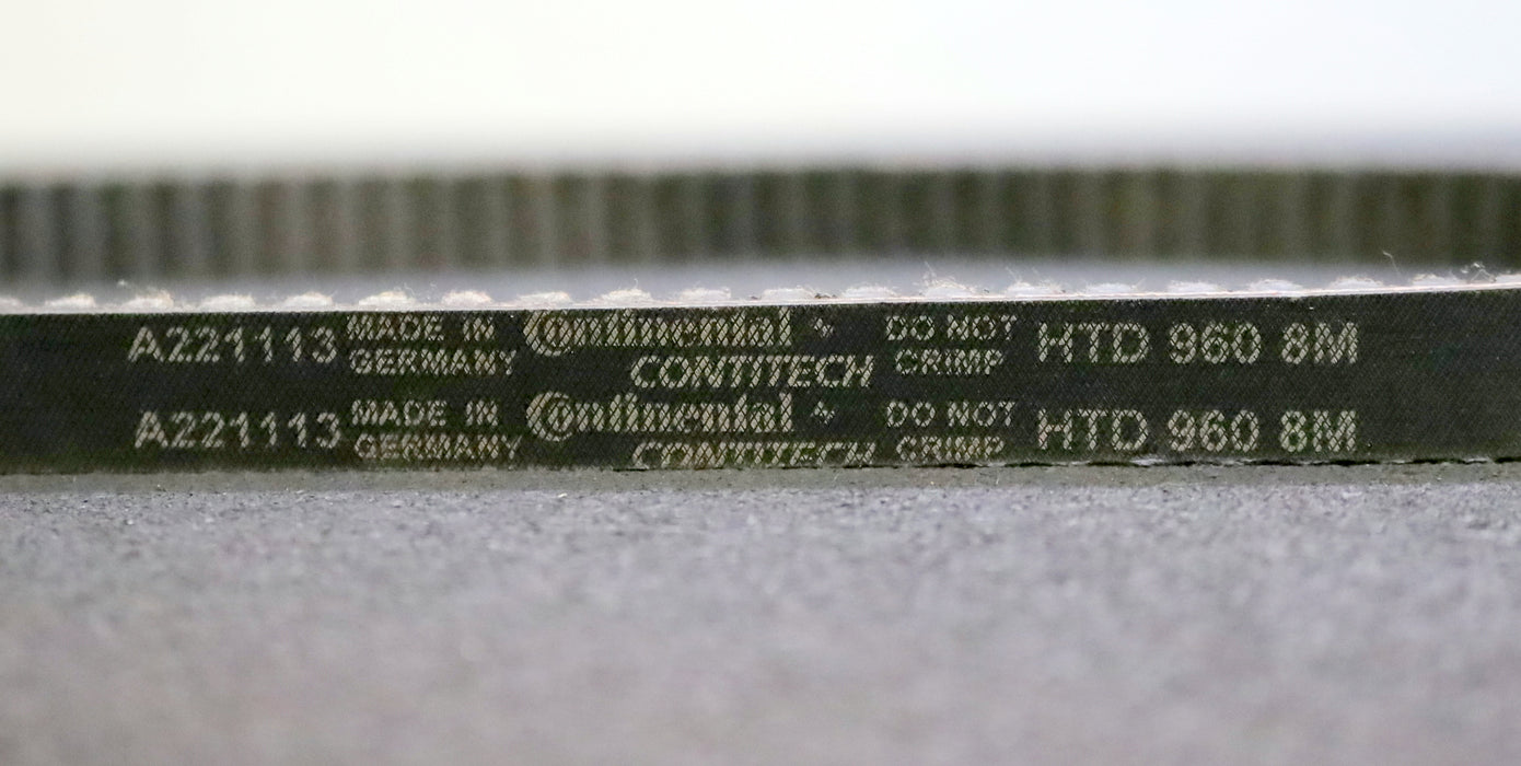 CONTITECH Zahnriemen Timing belt HTD 960 8M Länge 960mm Breite 15mm - unbenutzt