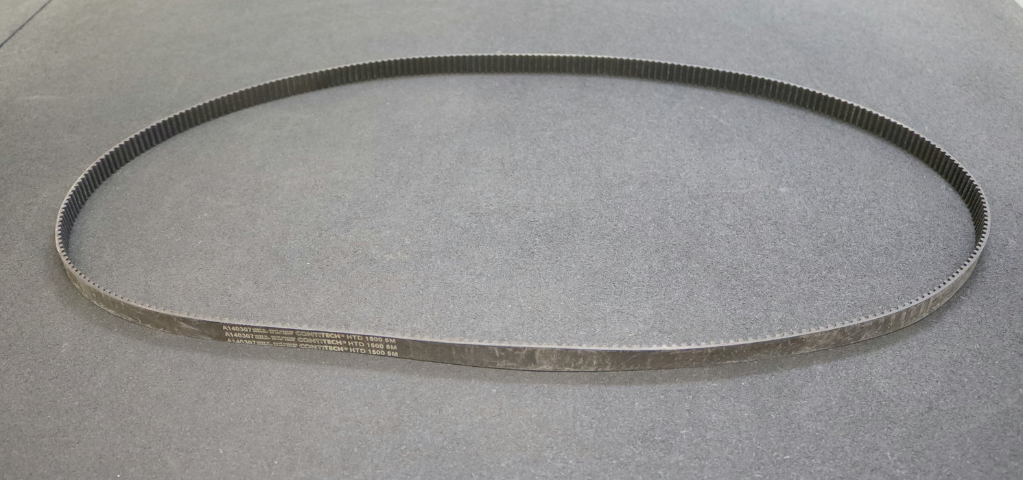 CONTITECH Zahnriemen Timing belt HTD 1500 5M Länge 1500mm Breite 15mm unbenutzt