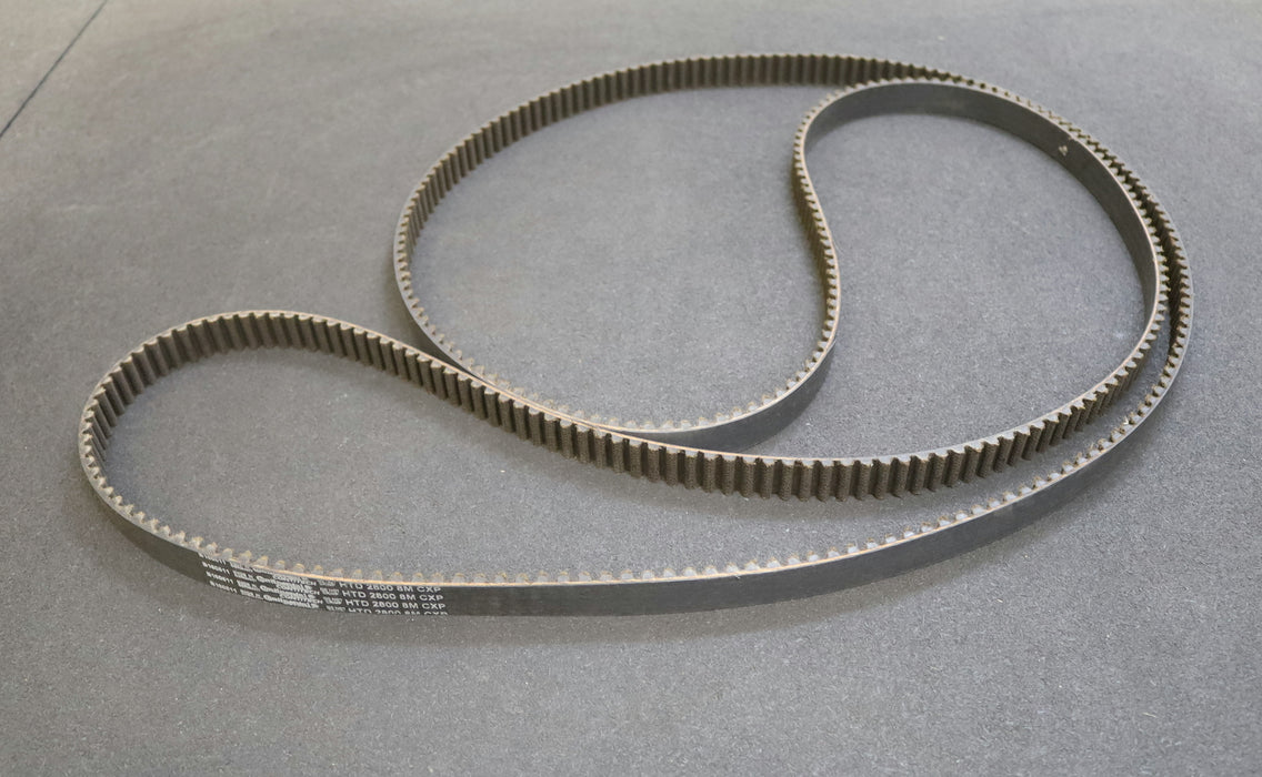 CONTITECH Zahnriemen Timing belt HTD 2800 8M Länge 2800mm Breite 20,6mm