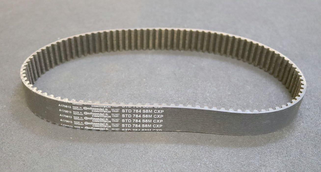 CONTITECH Zahnriemen Timing belt STD 784 S8M Länge 784mm Breite 30mm - unbenutzt