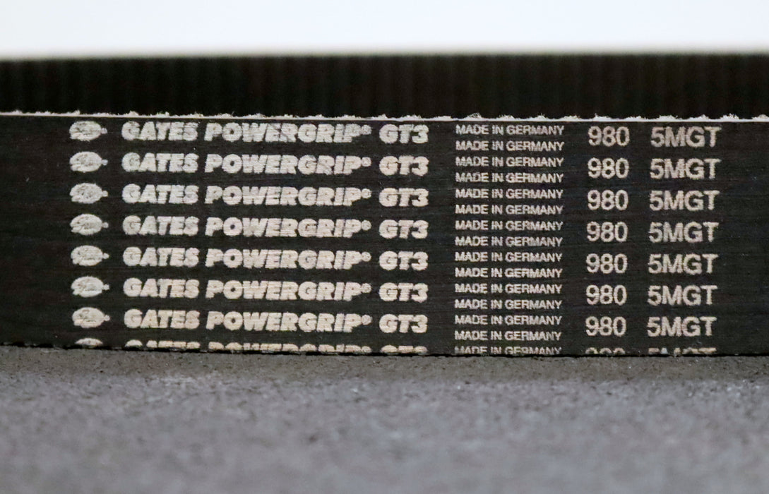 GATES POWERGRIP Zahnriemen Timing belt 5MGT Länge 980mm Breite 37mm unbenutzt