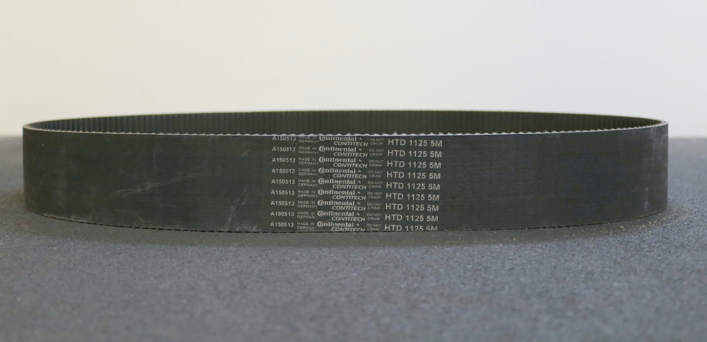 CONTITECH Zahnriemen Timing belt 5M Länge 1125mm Breite 52,8mm - unbenutzt