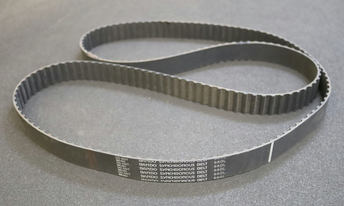 BANDO SYNCHRONOUS Zahnriemen Timing belt 660L Länge 1676,4mm Breite 25mm