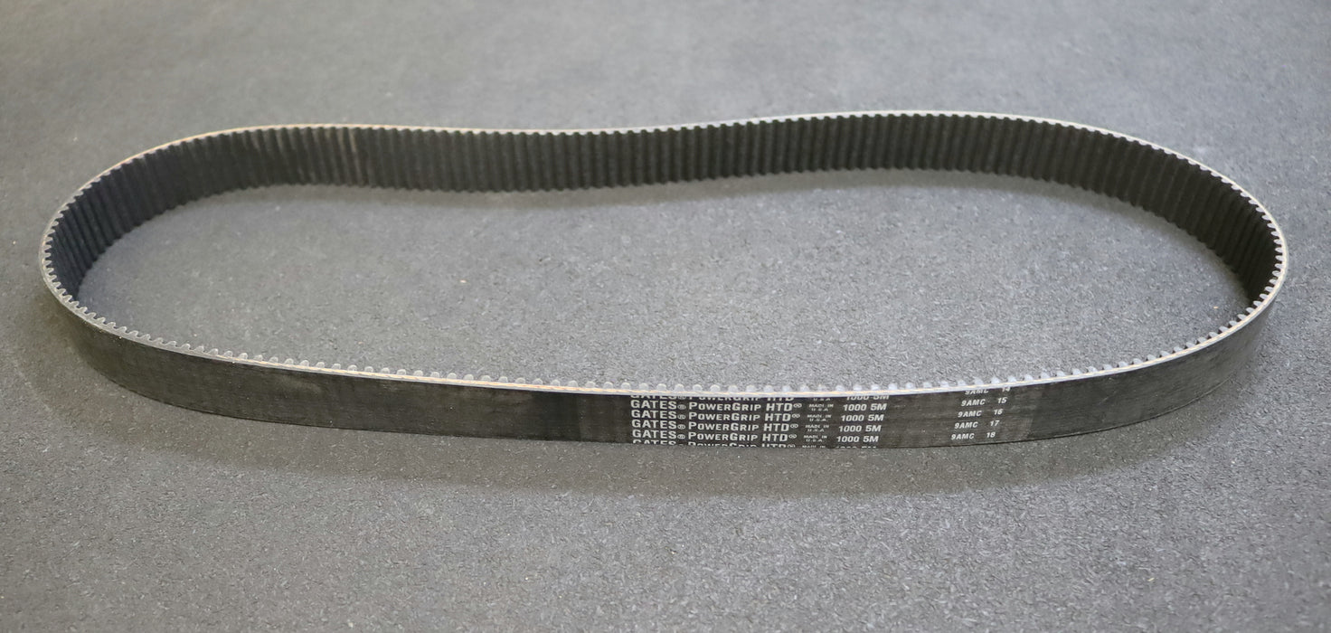 GATES POWERGRIP Zahnriemen Timing belt 5M Länge 1000mm Breite 25mm unbenutzt