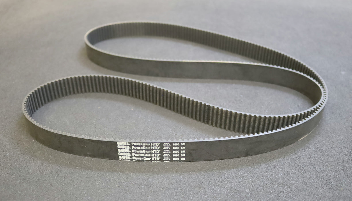 GATES POWERGRIP Zahnriemen Timing belt 5M Länge 1690mm Breite 25mm unbenutzt