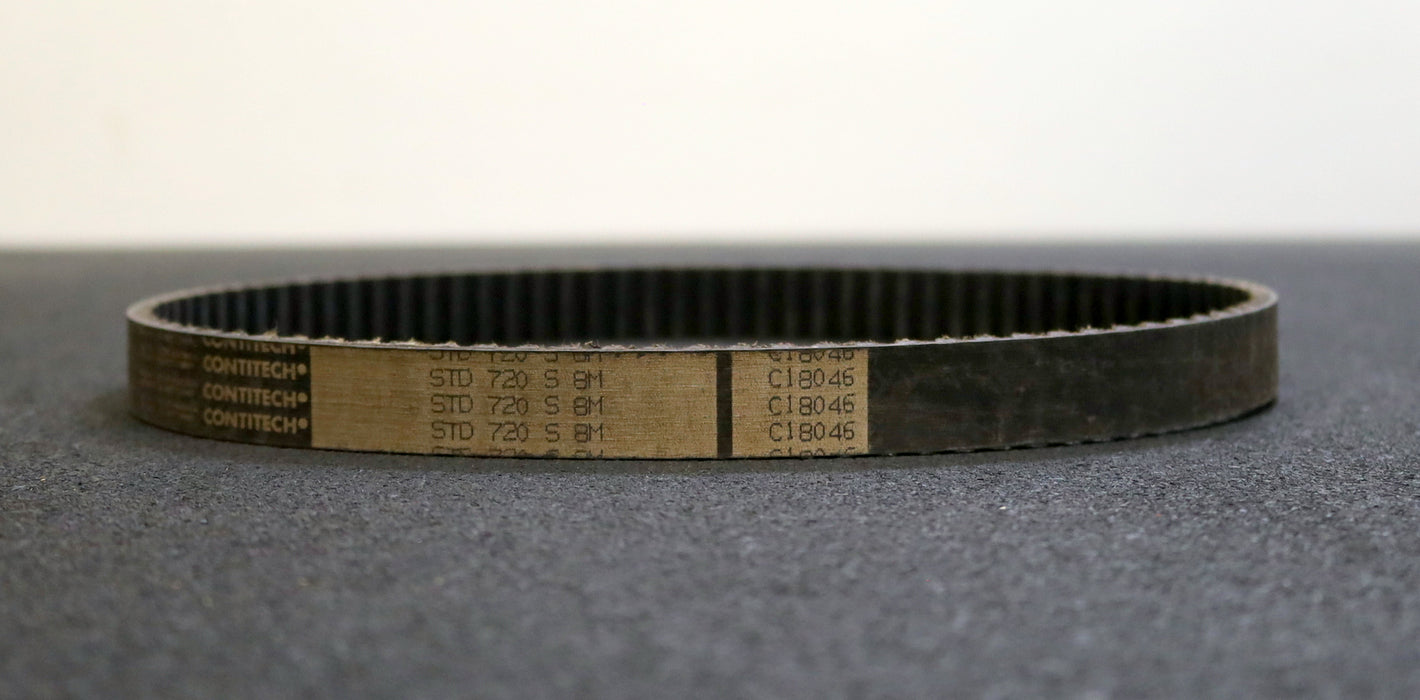 CONTITECH Zahnriemen Timing belt S8M Länge 720mm Breite 20,5mm - unbenutzt