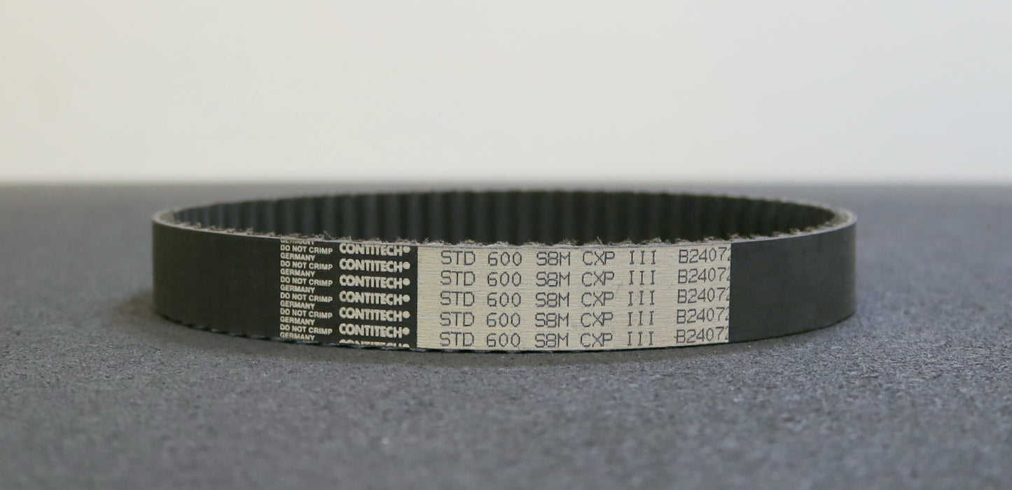 CONTITECH Zahnriemen Timing belt S8M Länge 600mm Breite 25,2mm - unbenutzt