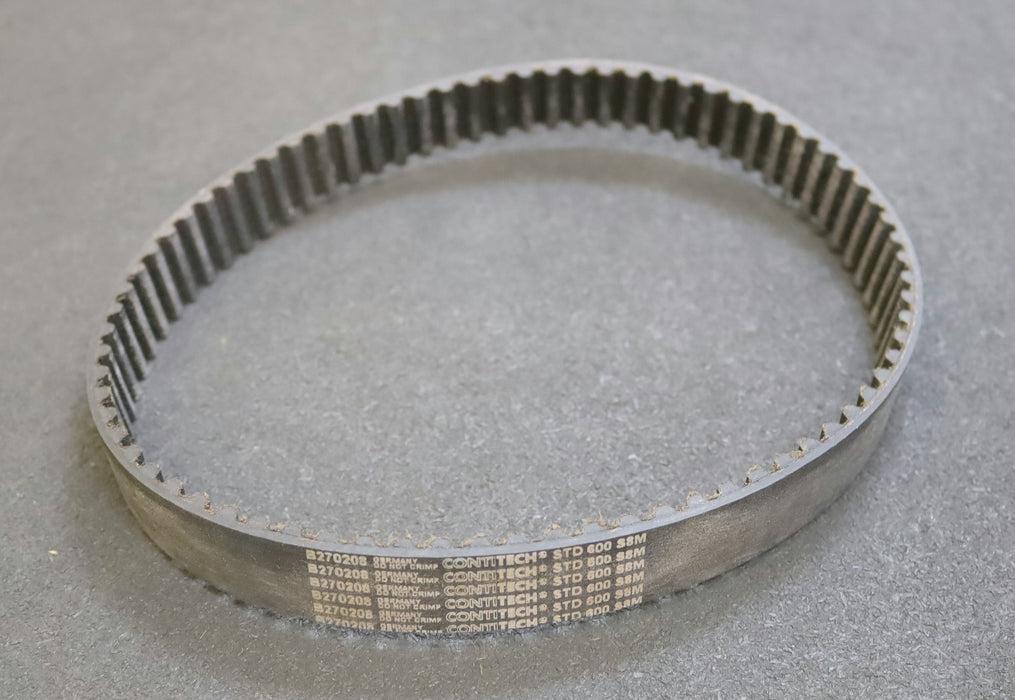 CONTITECH Zahnriemen Timing belt S8M Länge 600mm Breite 22,6mm - unbenutzt