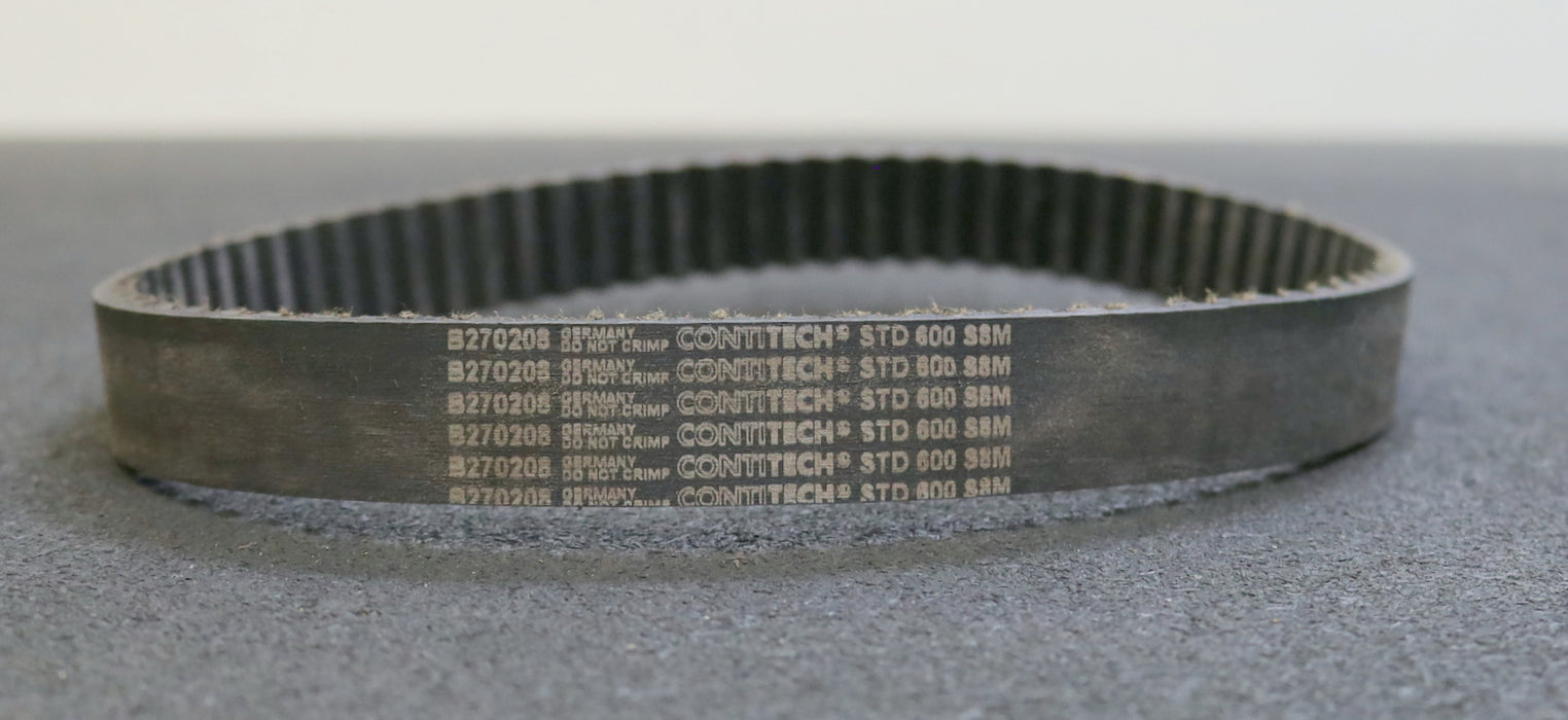 CONTITECH Zahnriemen Timing belt S8M Länge 600mm Breite 22,6mm - unbenutzt