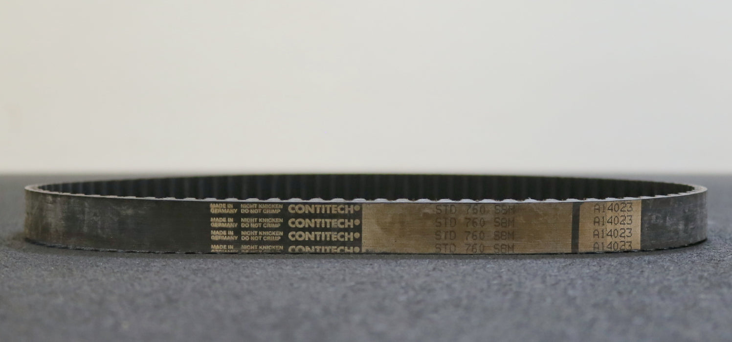 CONTITECH Zahnriemen Timing belt S8M Länge 760mm Breite 20,5mm - unbenutzt