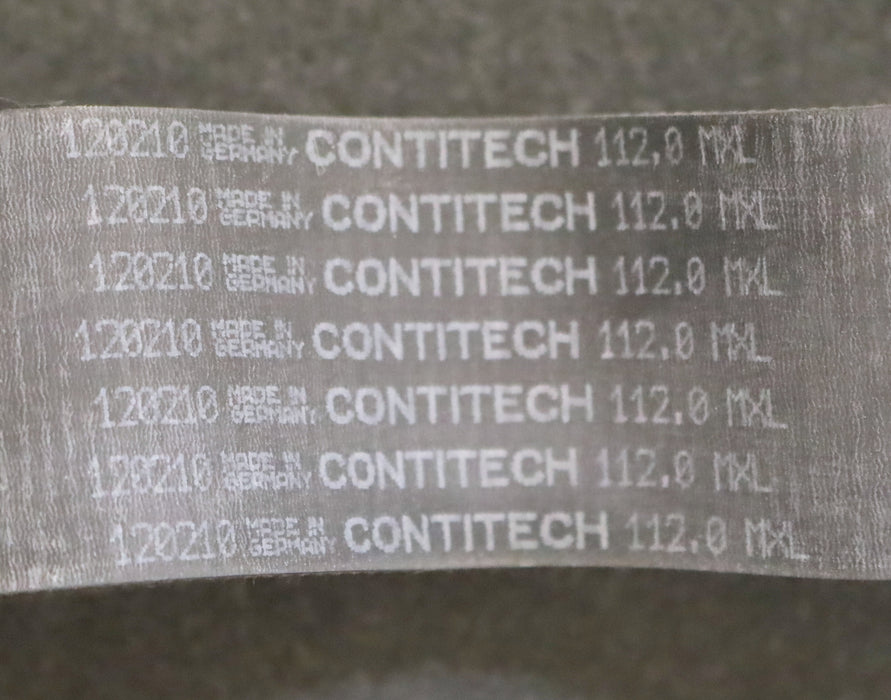 CONTITECH Zahnriemen Timing belt 112.0MXL Länge 284,48mm Breite 41,5mm unbenutzt