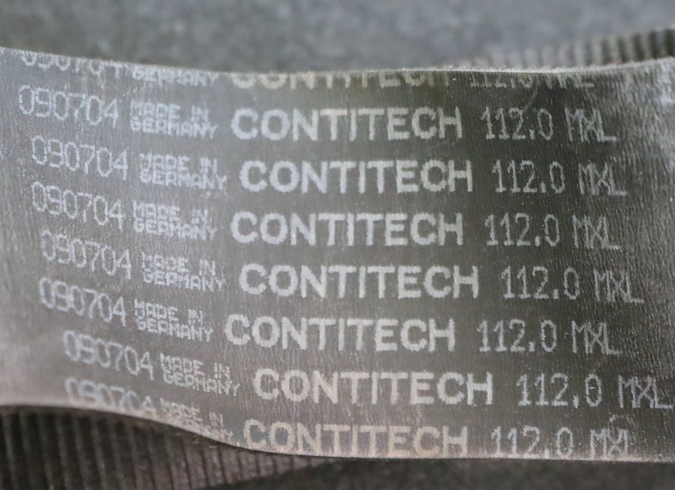 CONTITECH Zahnriemen Timing belt 112.0MXL Länge 284,48mm Breite 43,7mm unbenutzt