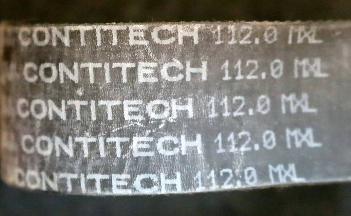 CONTITECH Zahnriemen Timing belt 112.0MXL Länge 284,48mm Breite 27,5mm unbenutzt