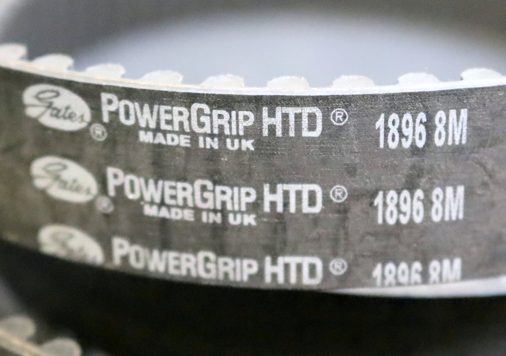 GATES POWERGRIP Zahnriemen Timing belt 8M Länge 1896mm Breite 25mm - unbenutzt