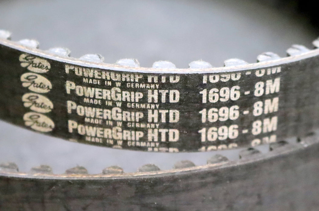 GATES POWERGRIP Zahnriemen Timing belt 8M Länge 1696mm Breite 20mm - unbenutzt