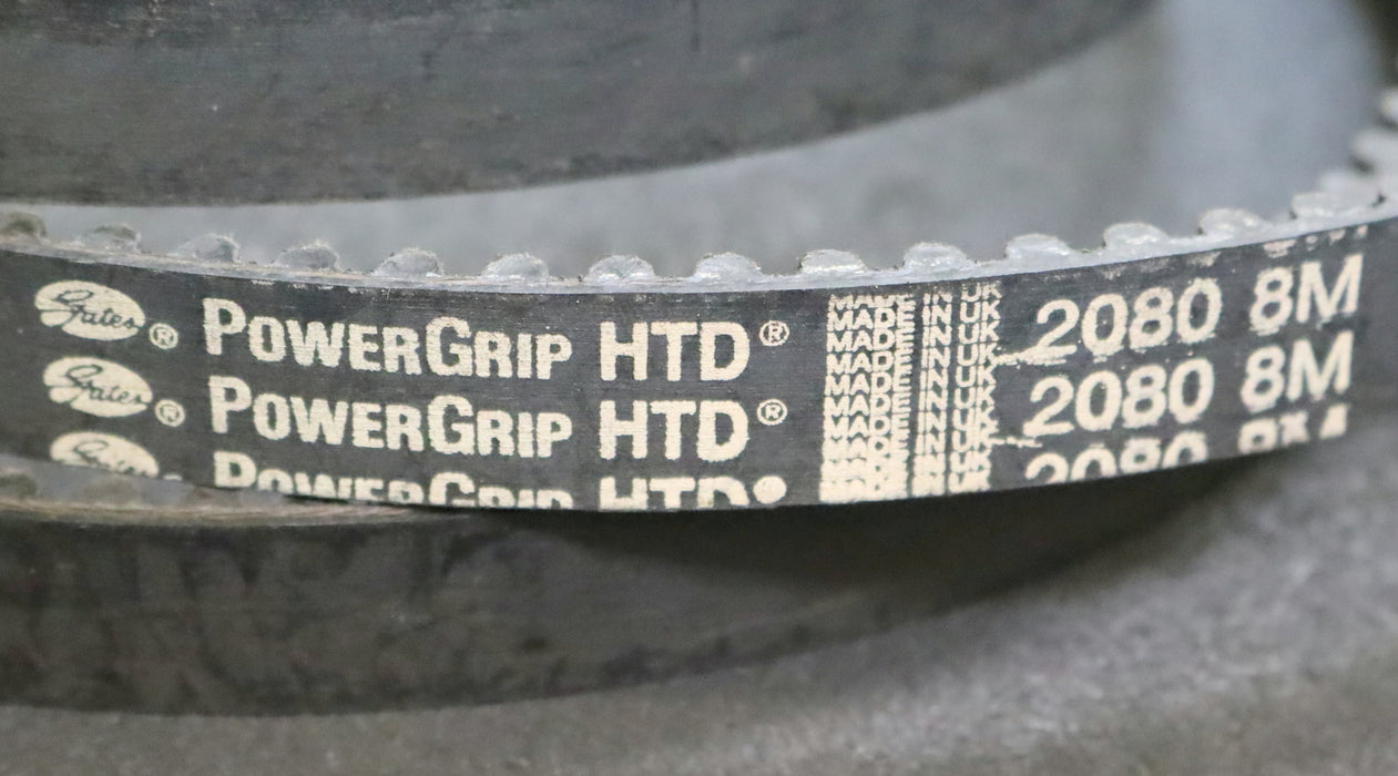 GATES POWERGRIP Zahnriemen Timing belt 8M Länge 2080mm Breite 20mm - unbenutzt