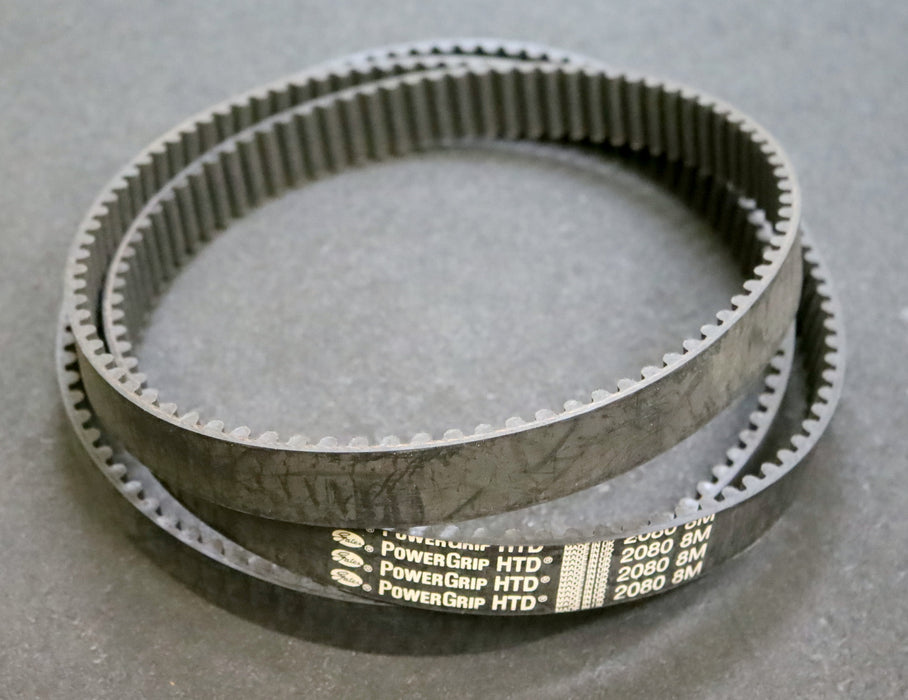 GATES POWERGRIP Zahnriemen Timing belt 8M Länge 2080mm Breite 25,5mm - unbenutzt