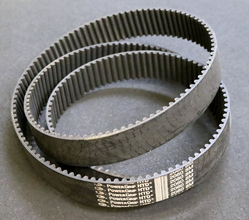 GATES POWERGRIP Zahnriemen Timing belt 8M Länge 2080mm Breite 41,5mm - unbenutzt