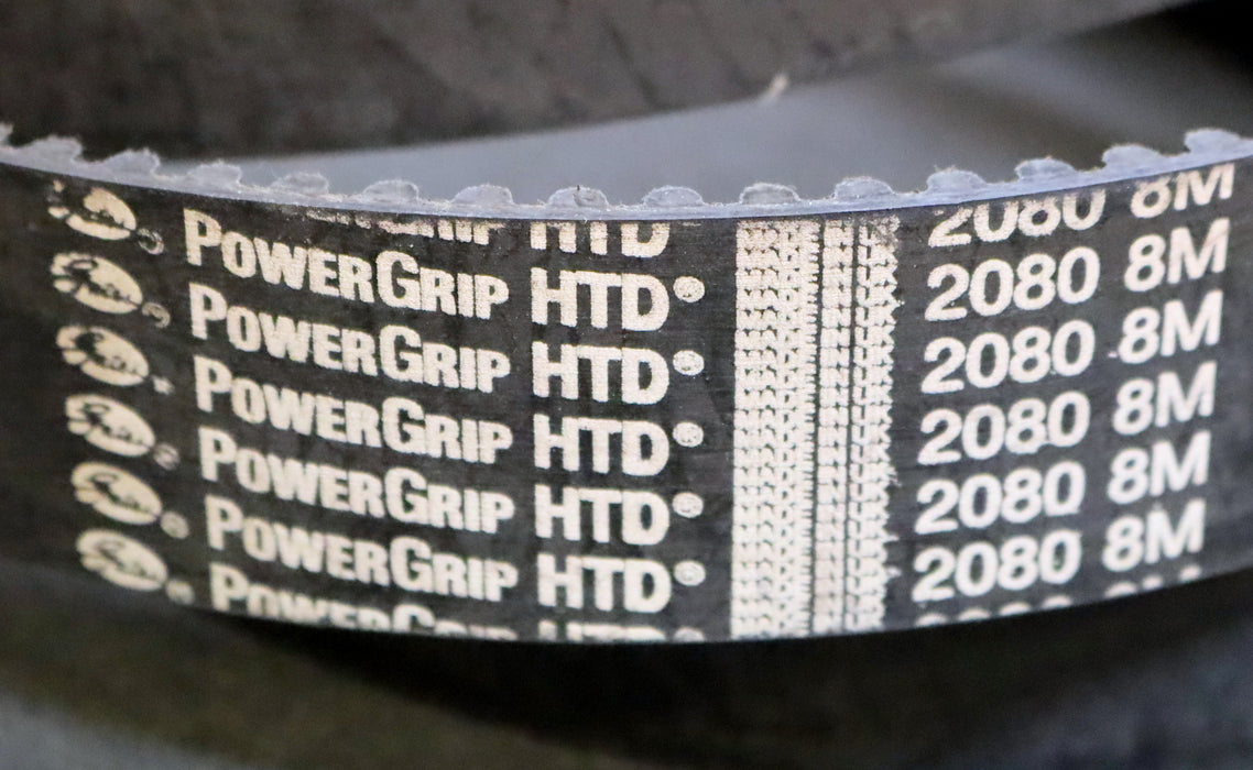 GATES POWERGRIP Zahnriemen Timing belt 8M Länge 2080mm Breite 41,5mm - unbenutzt