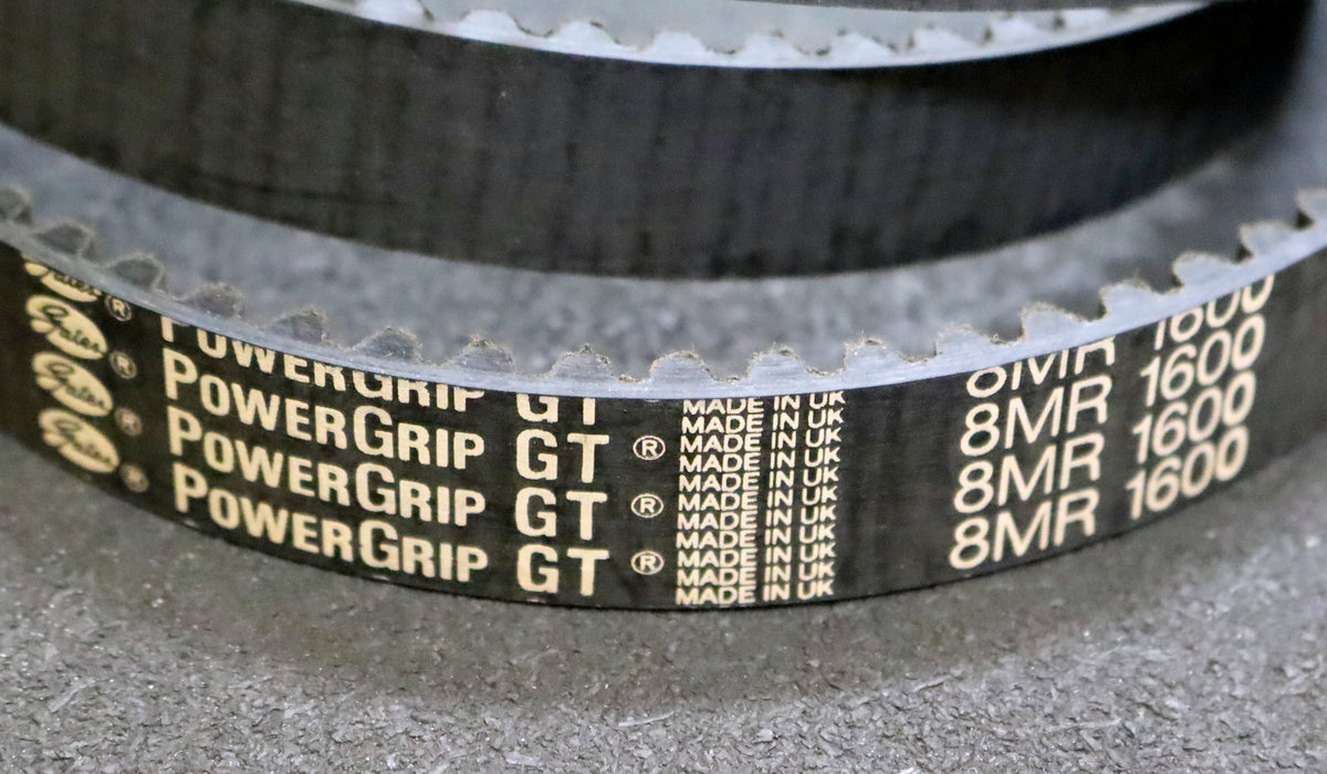 GATES POWERGRIP Zahnriemen Timing belt 8M Länge 1600mm Breite 21,5mm - unbenutzt