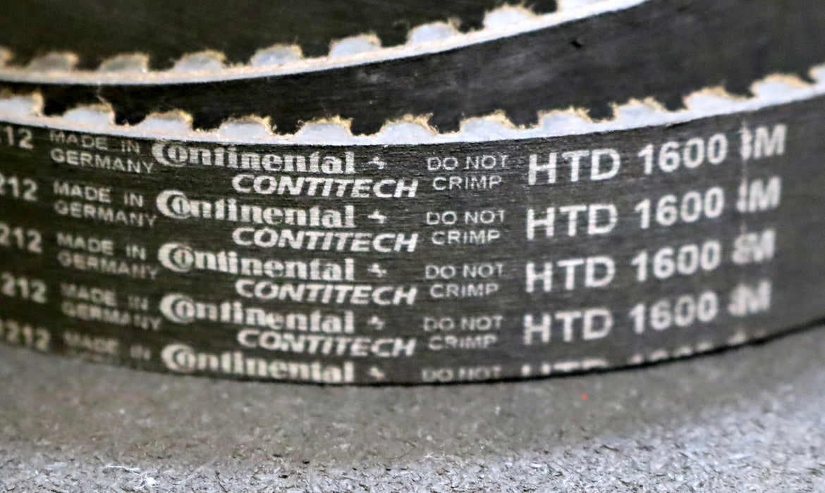 CONTITECH Zahnriemen Timing belt 8M Länge 1600mm Breite 27mm - unbenutzt