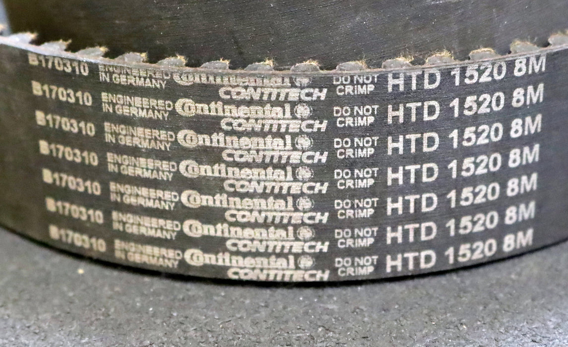 CONTITECH Zahnriemen Timing belt 8M Länge 1520mm Breite 40,7mm - unbenutzt