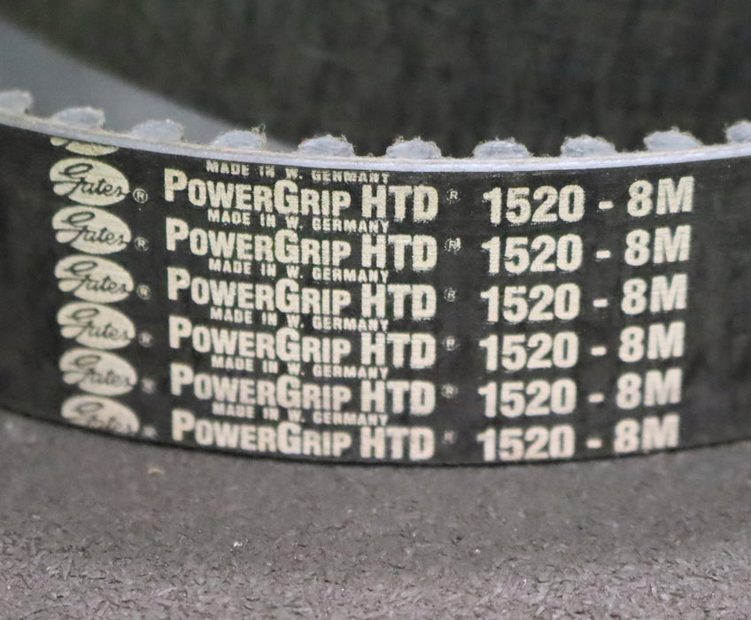 GATES POWERGRIP Zahnriemen Timing belt 8M Länge 1520mm Breite 30mm - unbenutzt